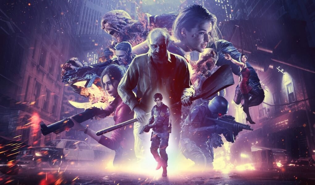Resident Evil Berlatar Jepang