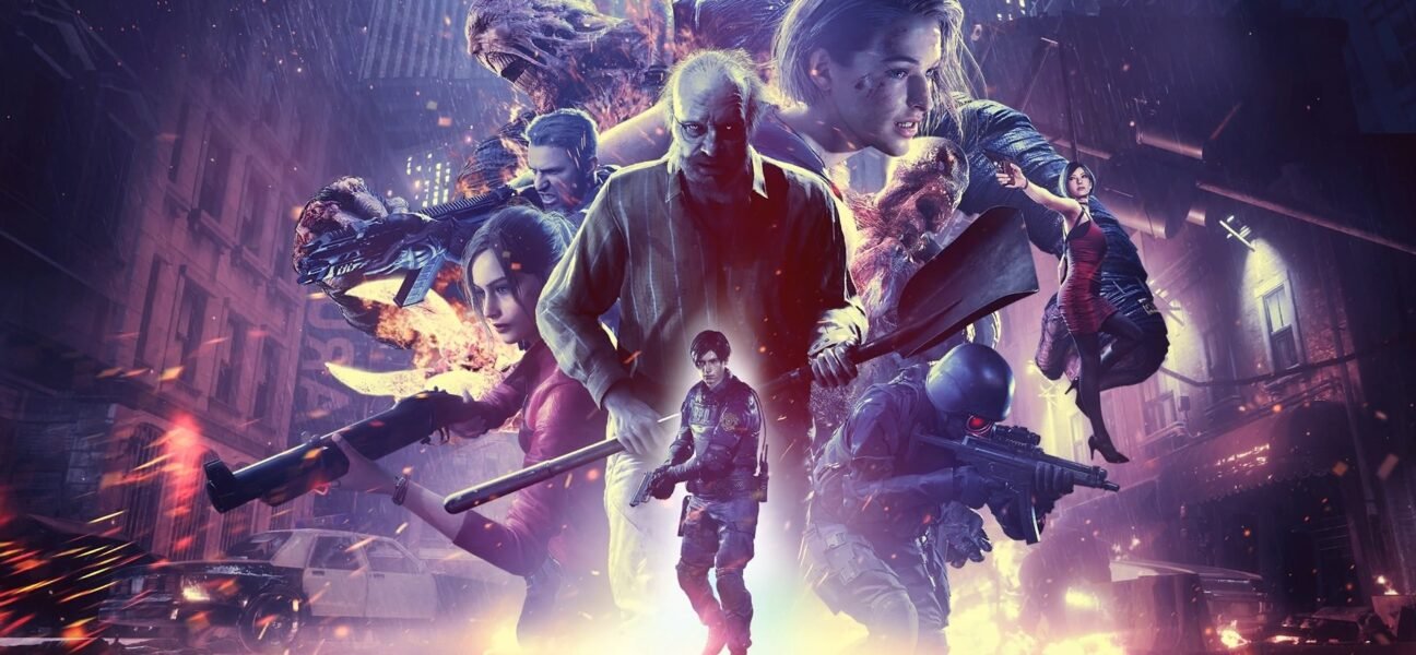 Resident Evil Berlatar Jepang
