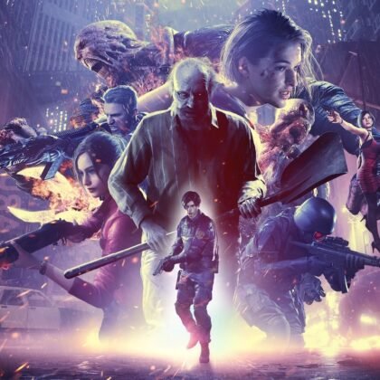 Resident Evil Berlatar Jepang
