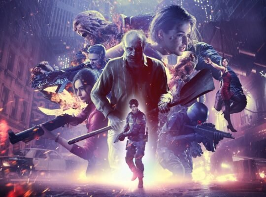 Resident Evil Berlatar Jepang