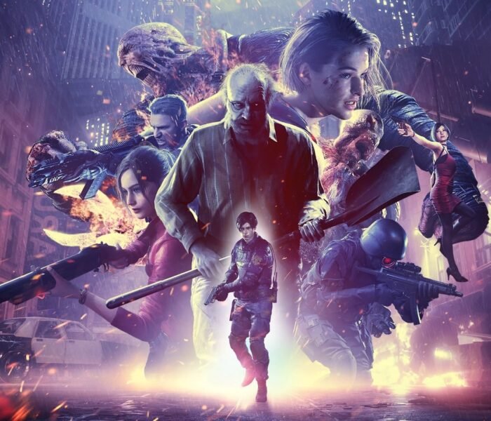 Resident Evil Berlatar Jepang