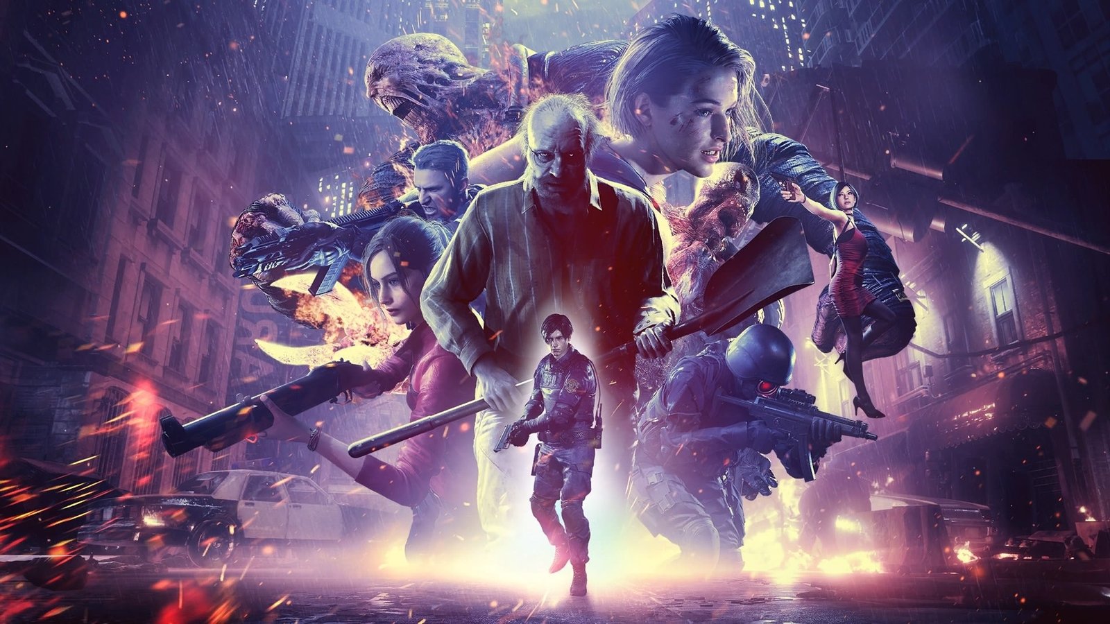 Resident Evil Berlatar Jepang