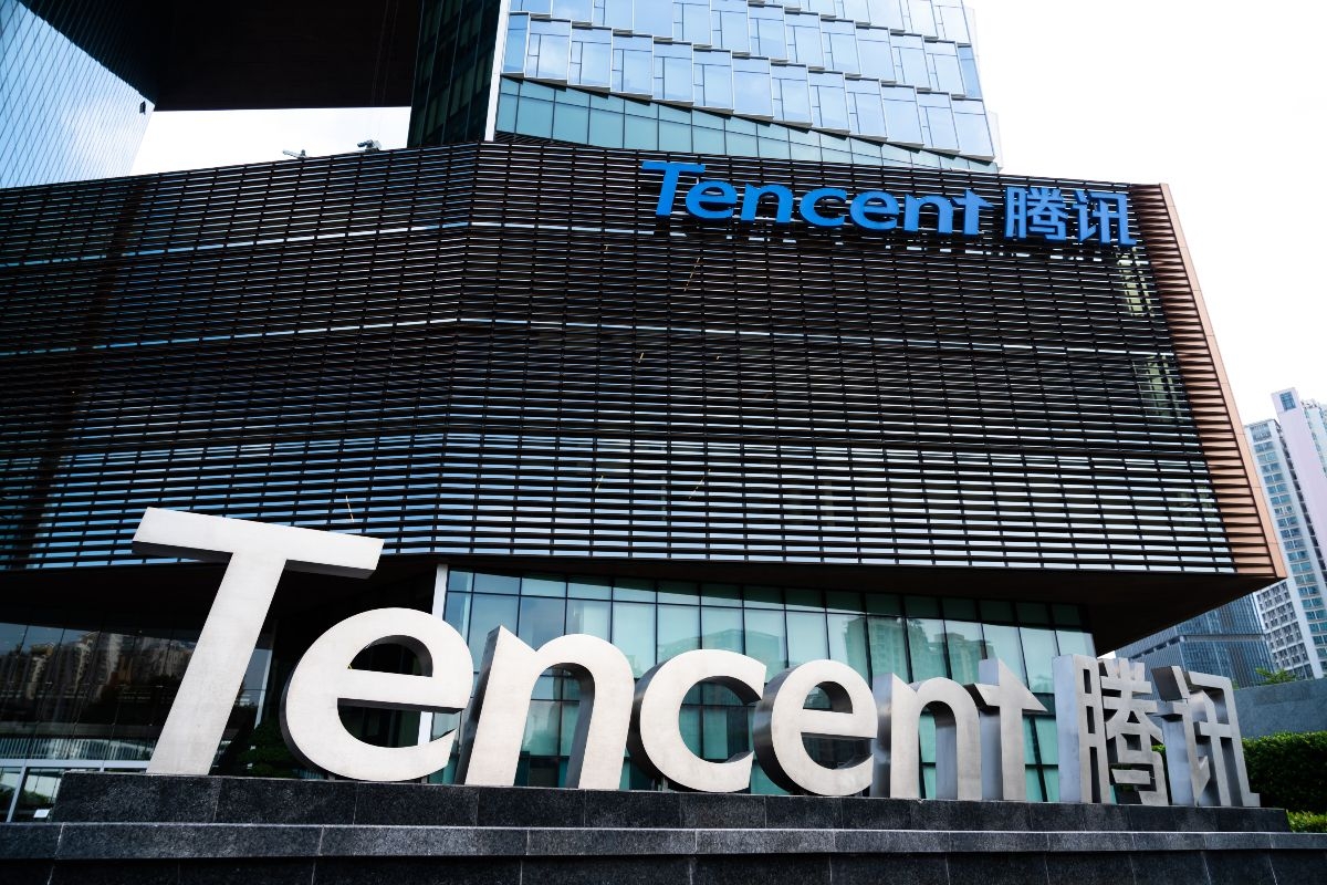 Tencent Jual Saham Studio Jepang