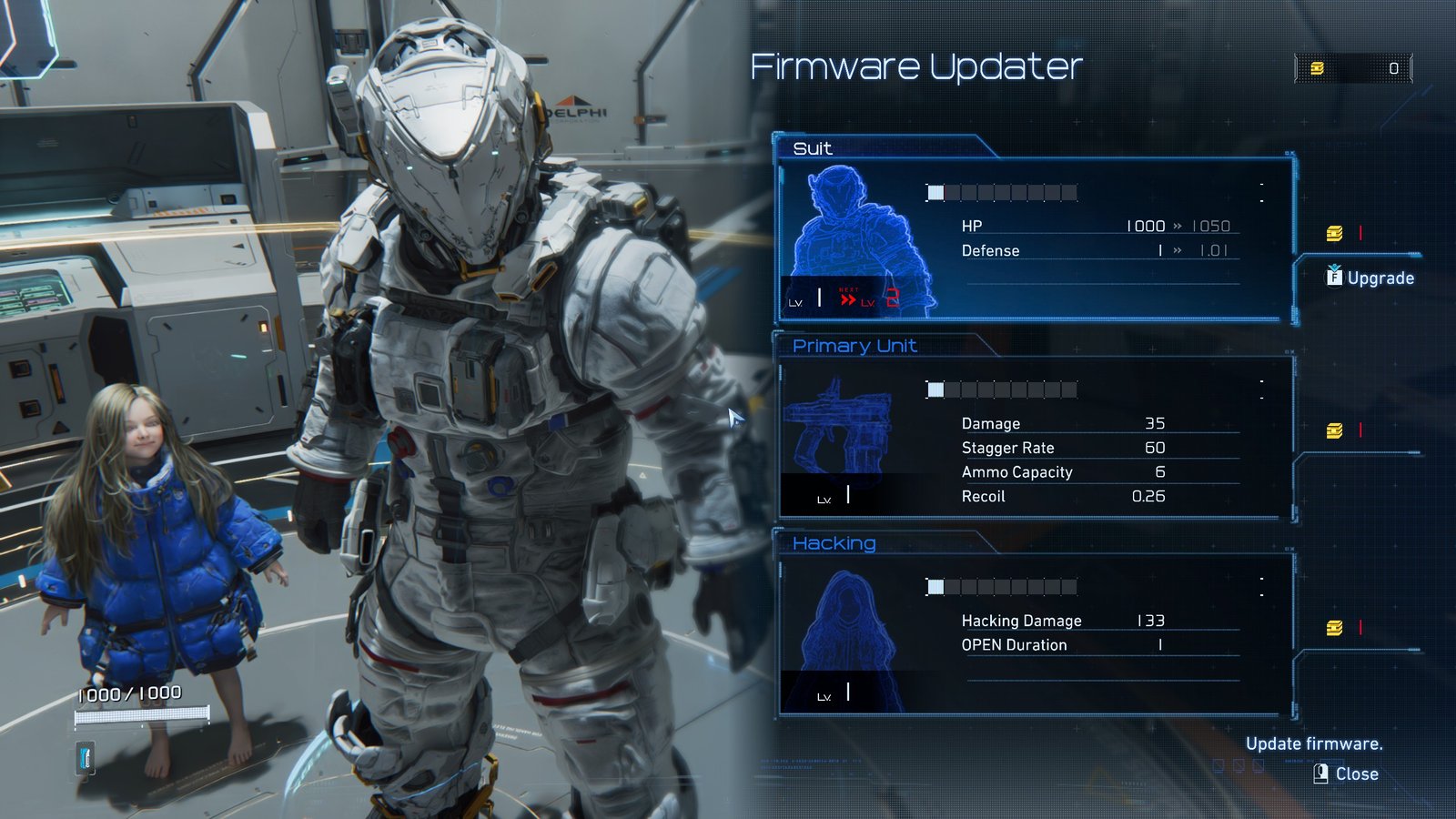 Pragmata Upgrade