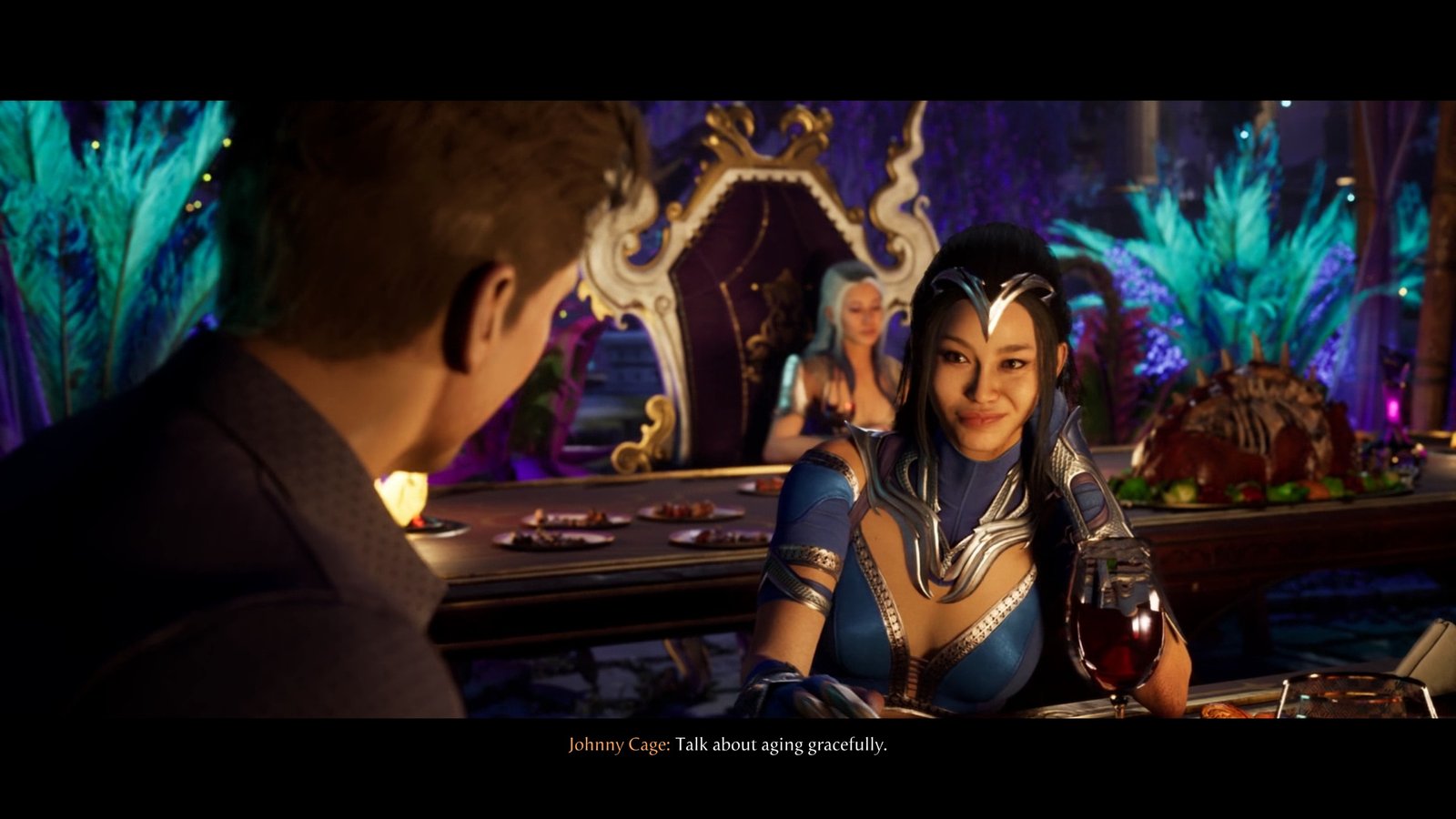 Mortal Kombat 1 Johnny Cage Sang Perayu