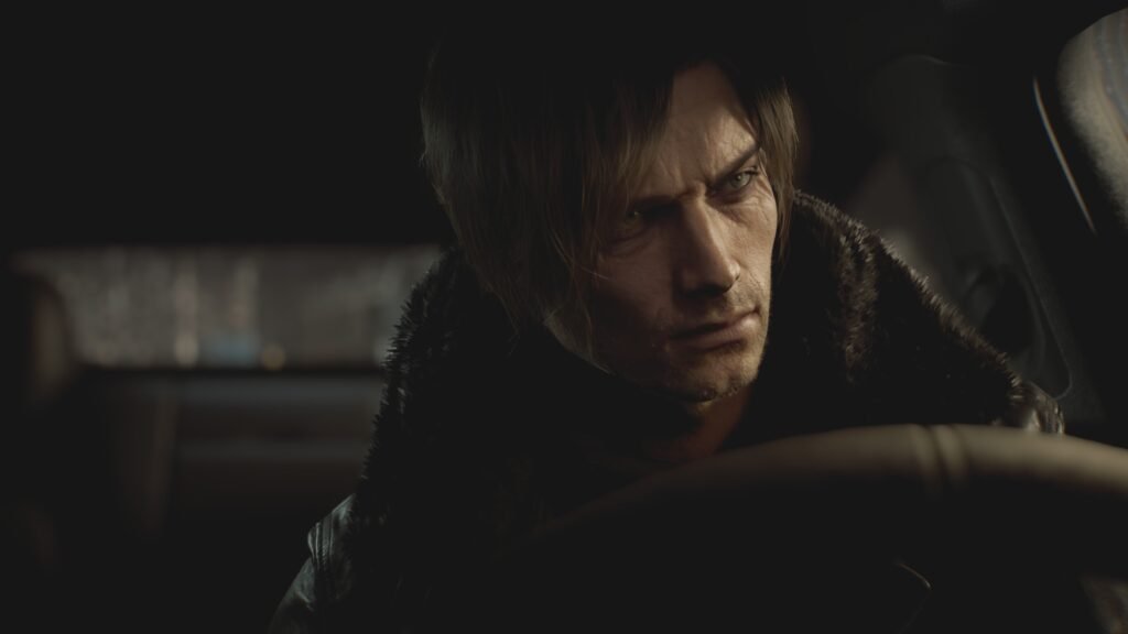 Resident Evil Requiem Leon Kennedy