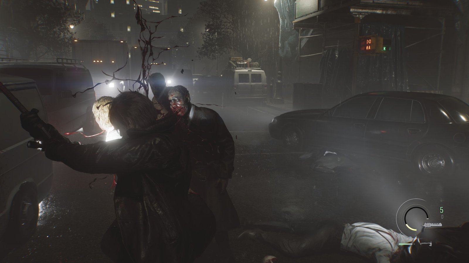 Resident Evil Requiem Leon Hantam Zombie