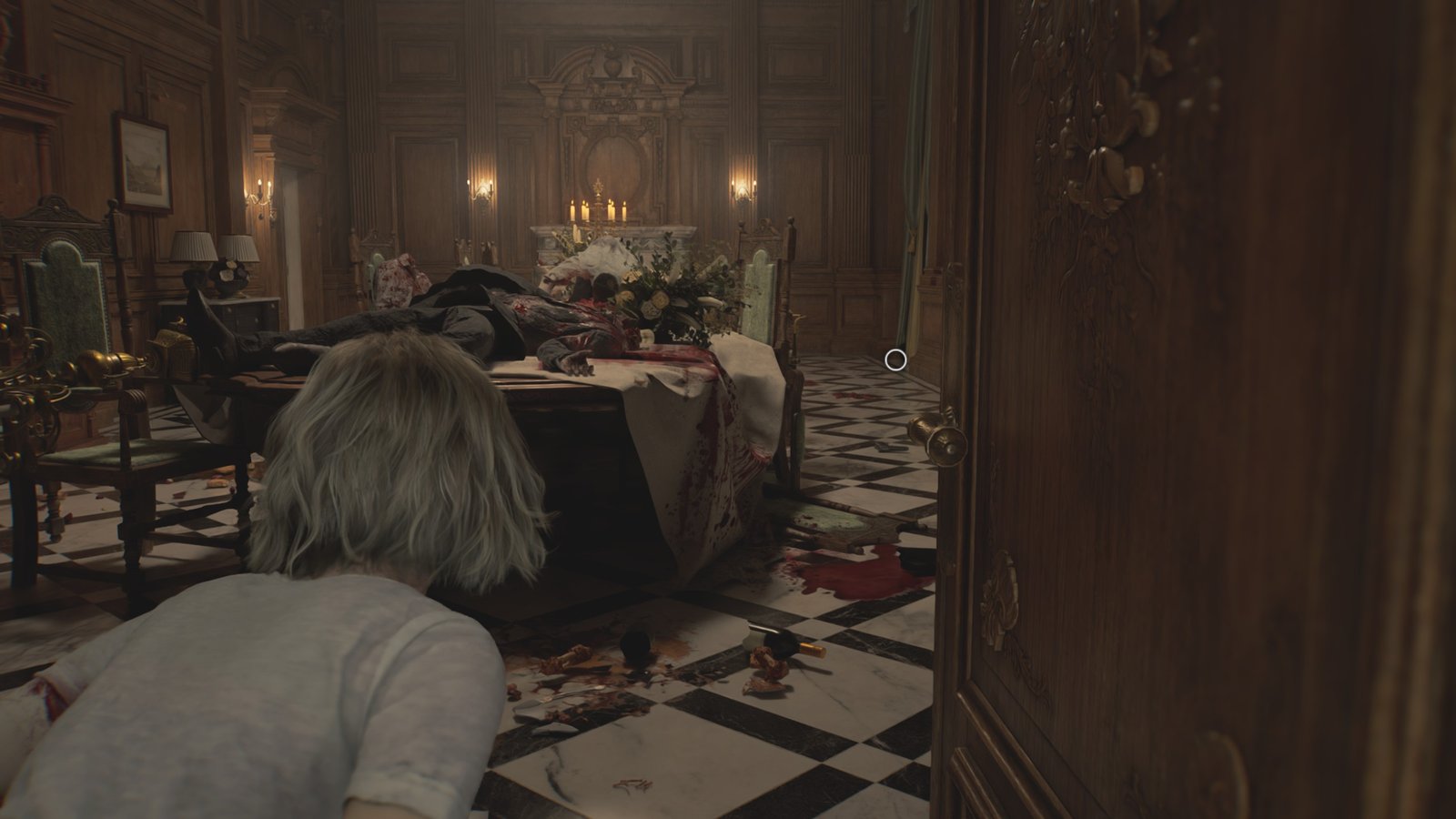Resident Evil Requiem Pesta Zombie
