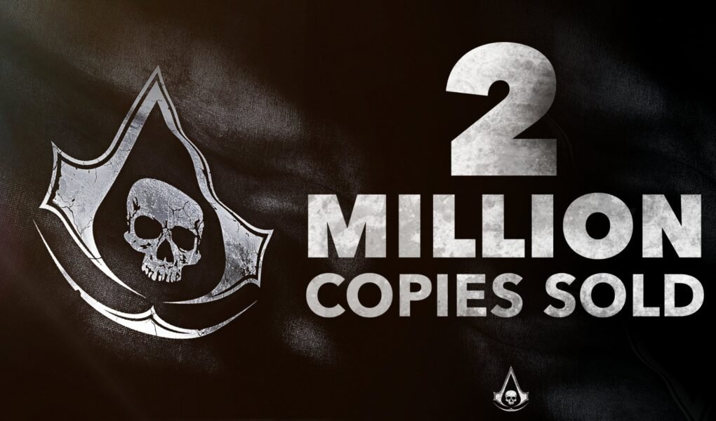 Assassin’s Creed Black Flag Resynced terjual 2 juta kopi