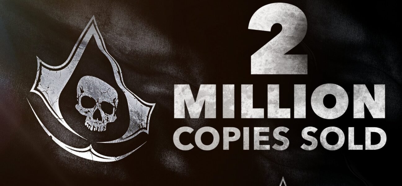 Assassin’s Creed Black Flag Resynced terjual 2 juta kopi