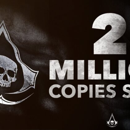Assassin’s Creed Black Flag Resynced terjual 2 juta kopi