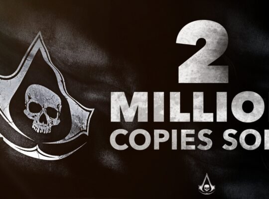 Assassin’s Creed Black Flag Resynced terjual 2 juta kopi