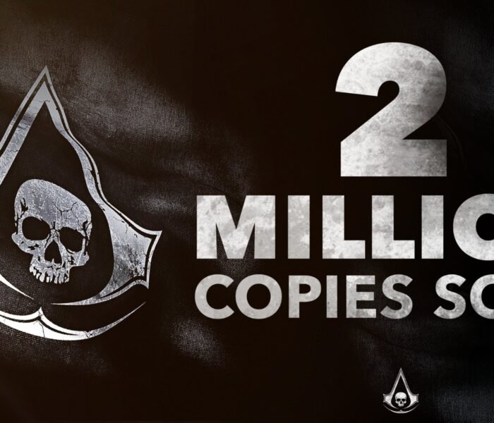 Assassin’s Creed Black Flag Resynced terjual 2 juta kopi