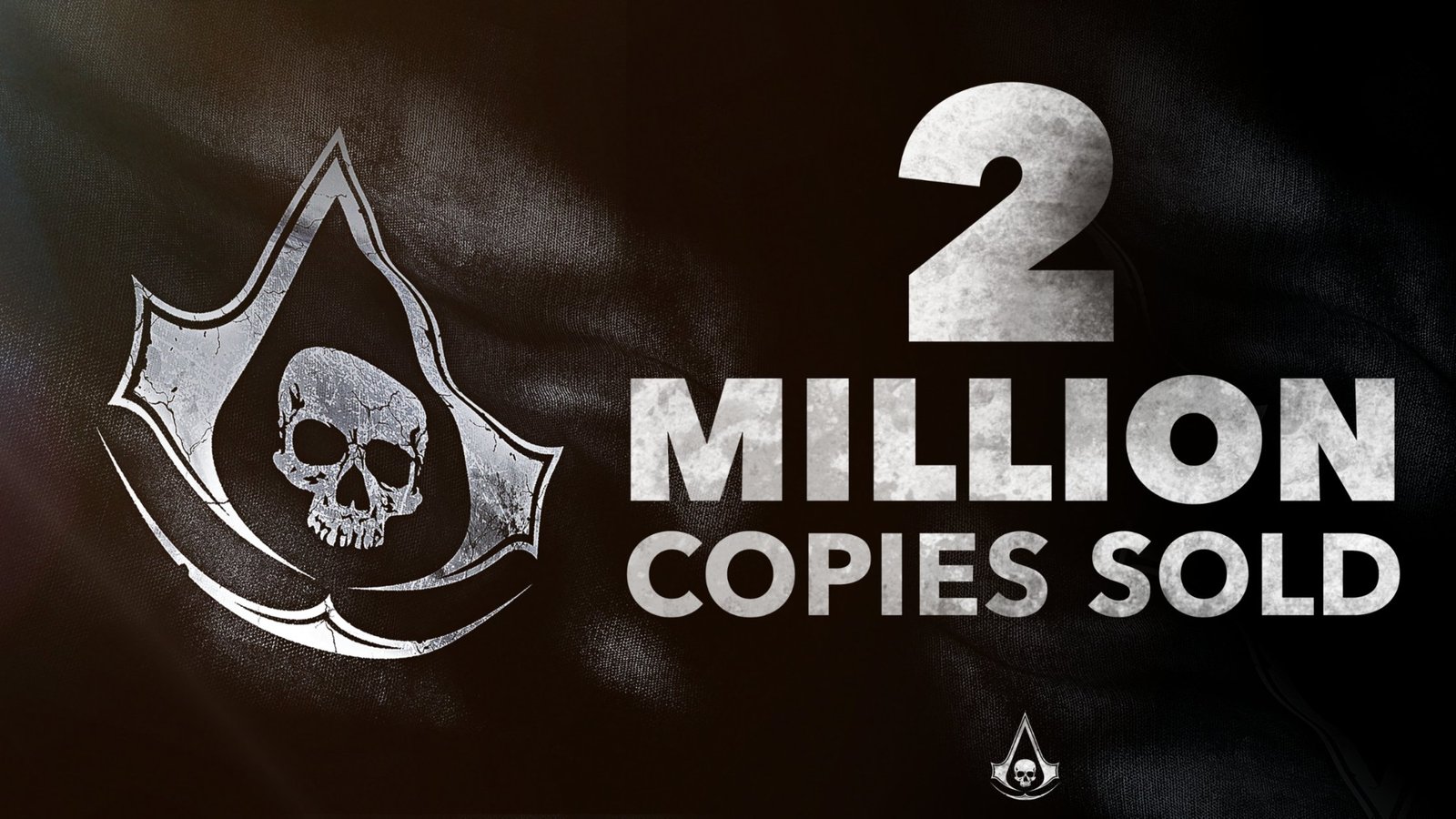 Assassin’s Creed Black Flag Resynced terjual 2 juta kopi