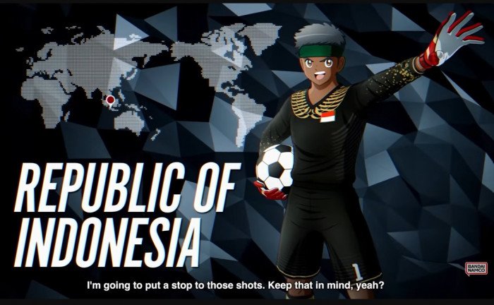 Captain Tsubasa 2 World Fighters Indonesia