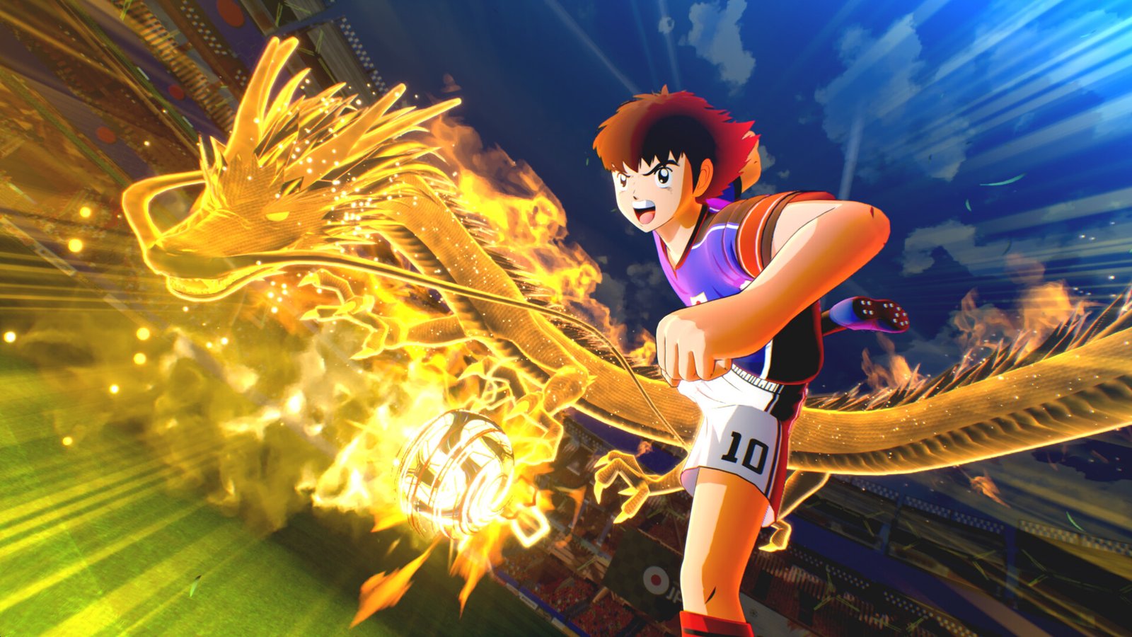Captain Tsubasa 2 World Fighters Tendangan Naga Tsubasa