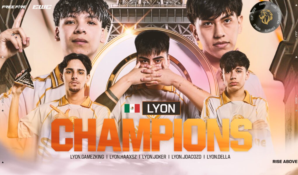 LYON juara EWC 2026 Free Fire
