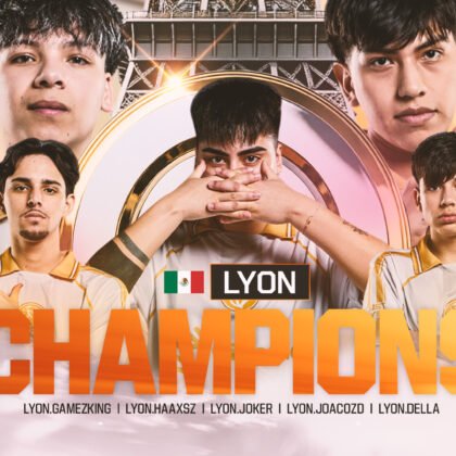 LYON juara EWC 2026 Free Fire