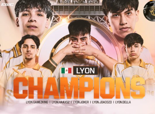 LYON juara EWC 2026 Free Fire