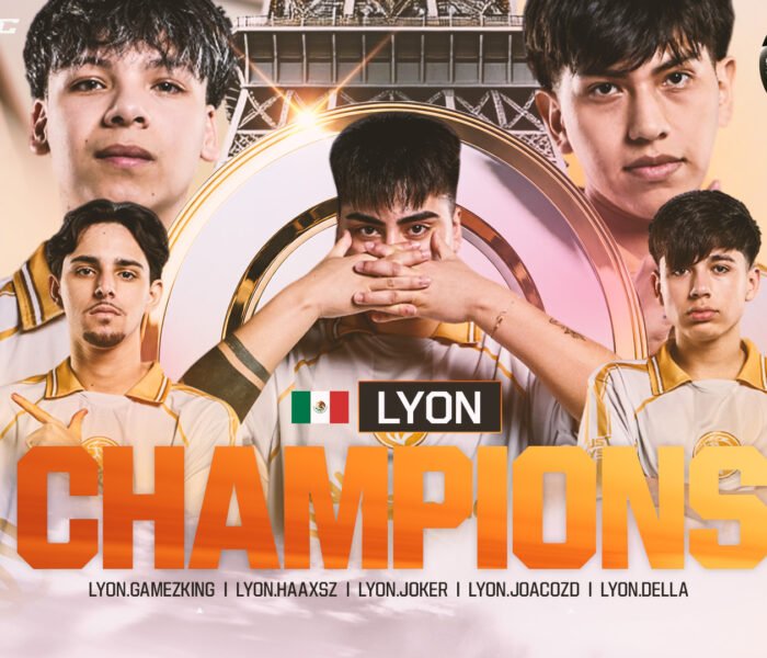 LYON juara EWC 2026 Free Fire