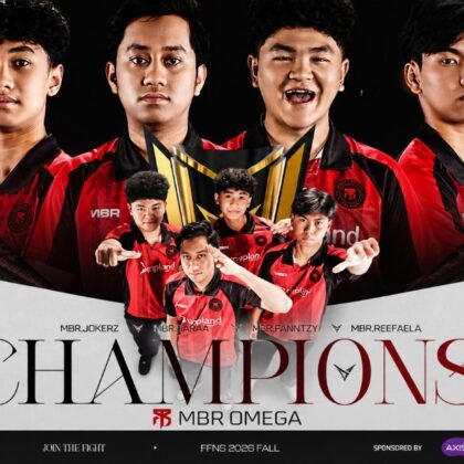 Champions MBR Omega