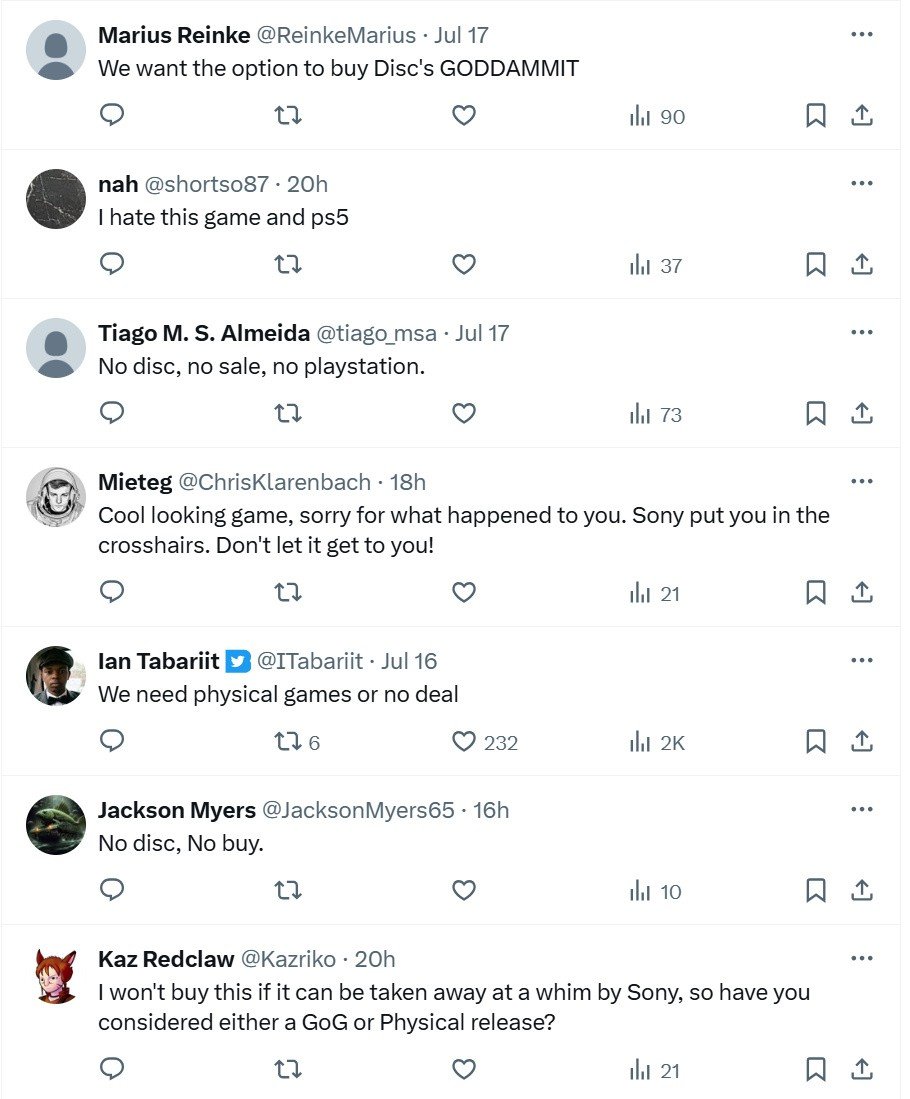 Indie Developer Attacked On X