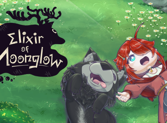 Elixir of Moonglow Lineria Studio