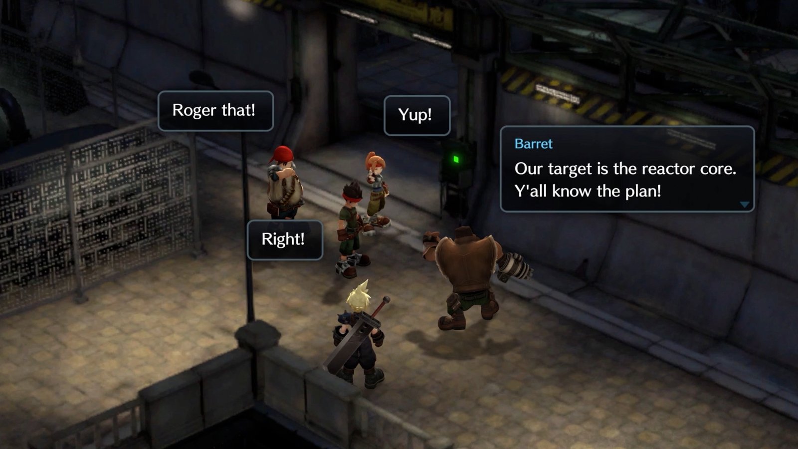 Final Fantasy VII Ever Crisis Avalanche