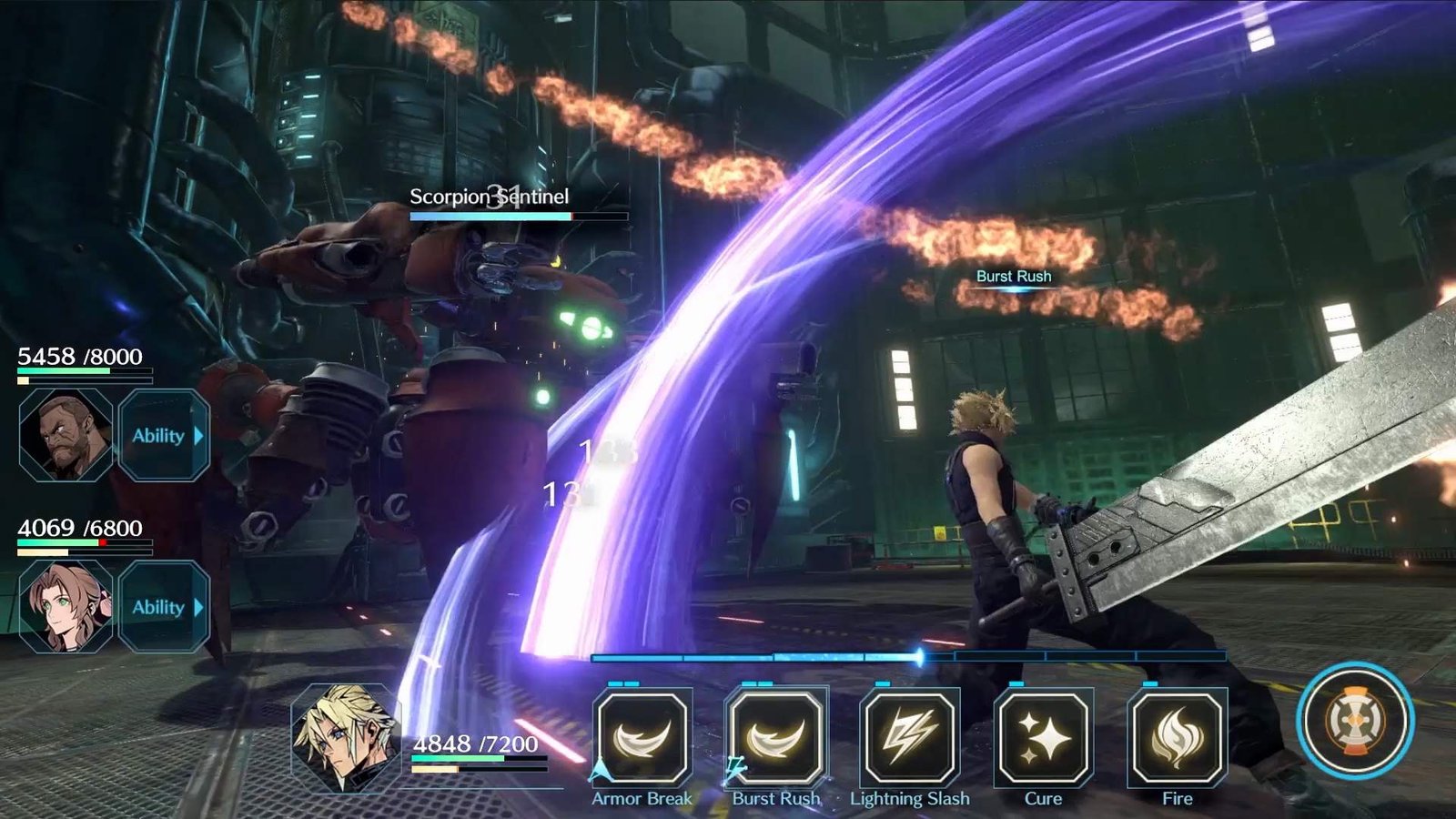 Final Fantasy VII Ever Crisis Battle