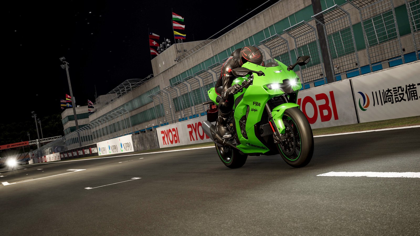 Game Balap Motor Terbaik RIDE 5