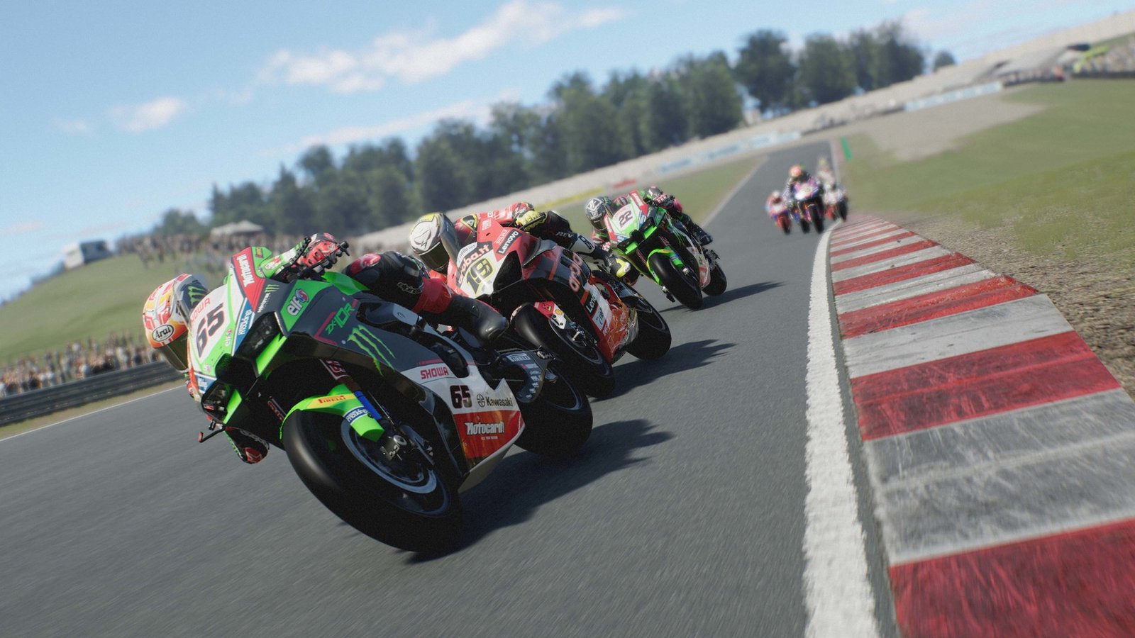 Game Balap Motor Terbaik SBK 22