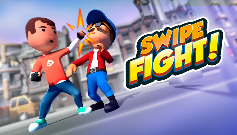 Game Fighting Android Swipe Fight!