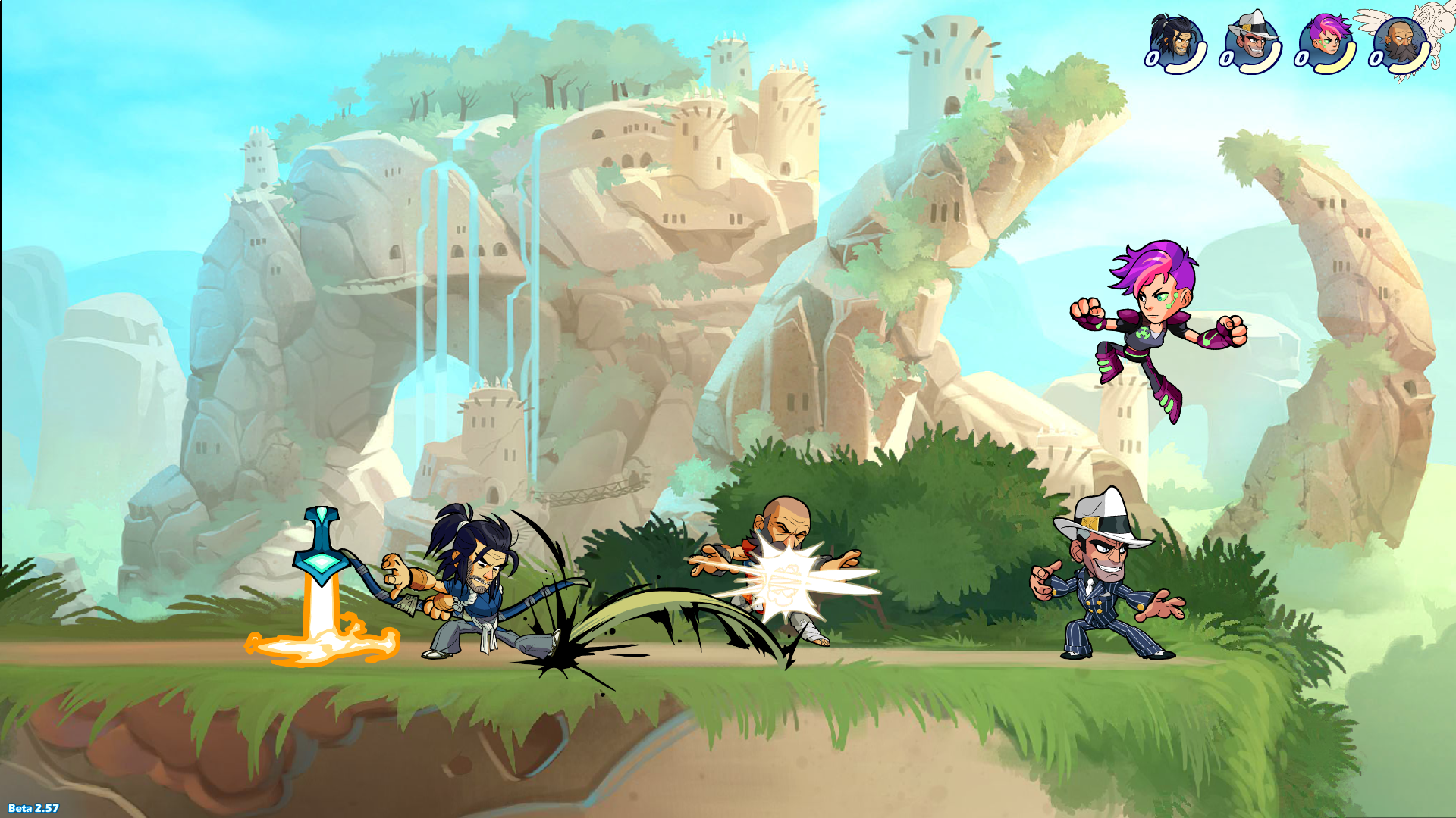 Game Fighting Android Terbaik Brawhalla Gameplay