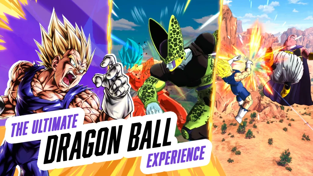 Game Fighting Android Dragon Ball Legends Gameplay