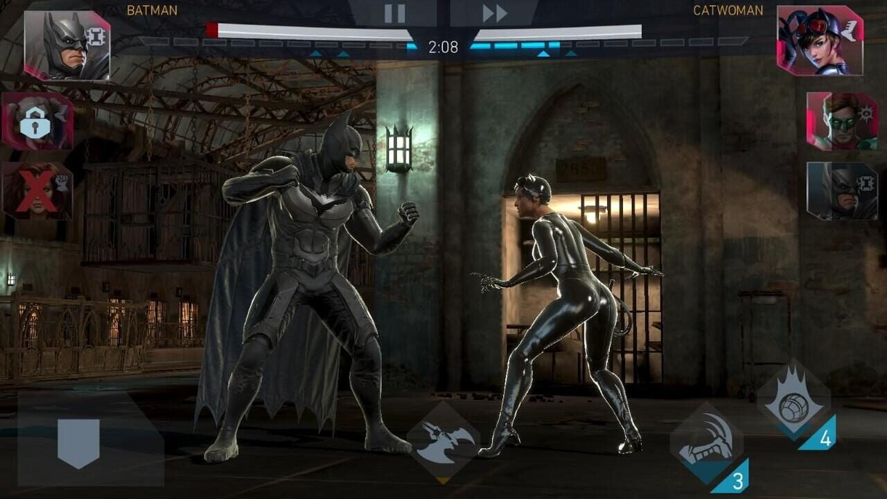 Game Fighting Android Terbaik Injustice 2 Gameplay