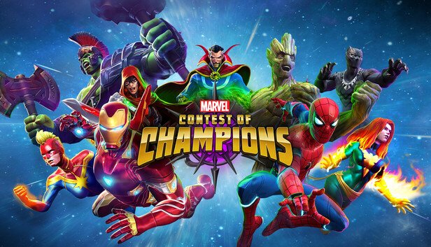 Game Fighting Android Terbaik Marvel Contest of Champions
