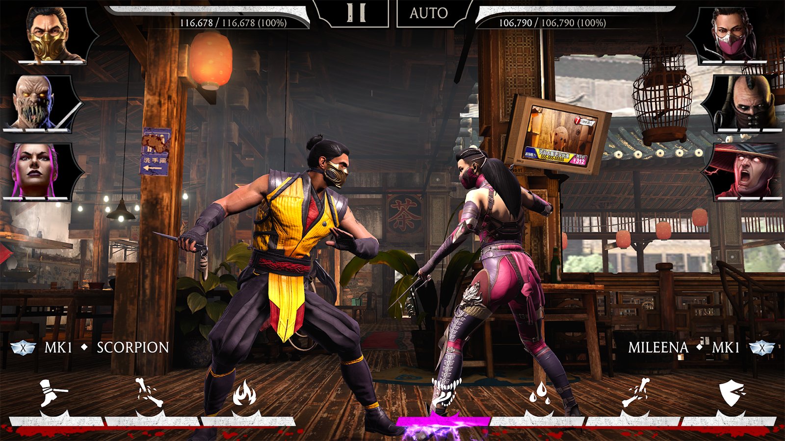 Game Fighting Android Terbaik Mortal Kombat Gameplay