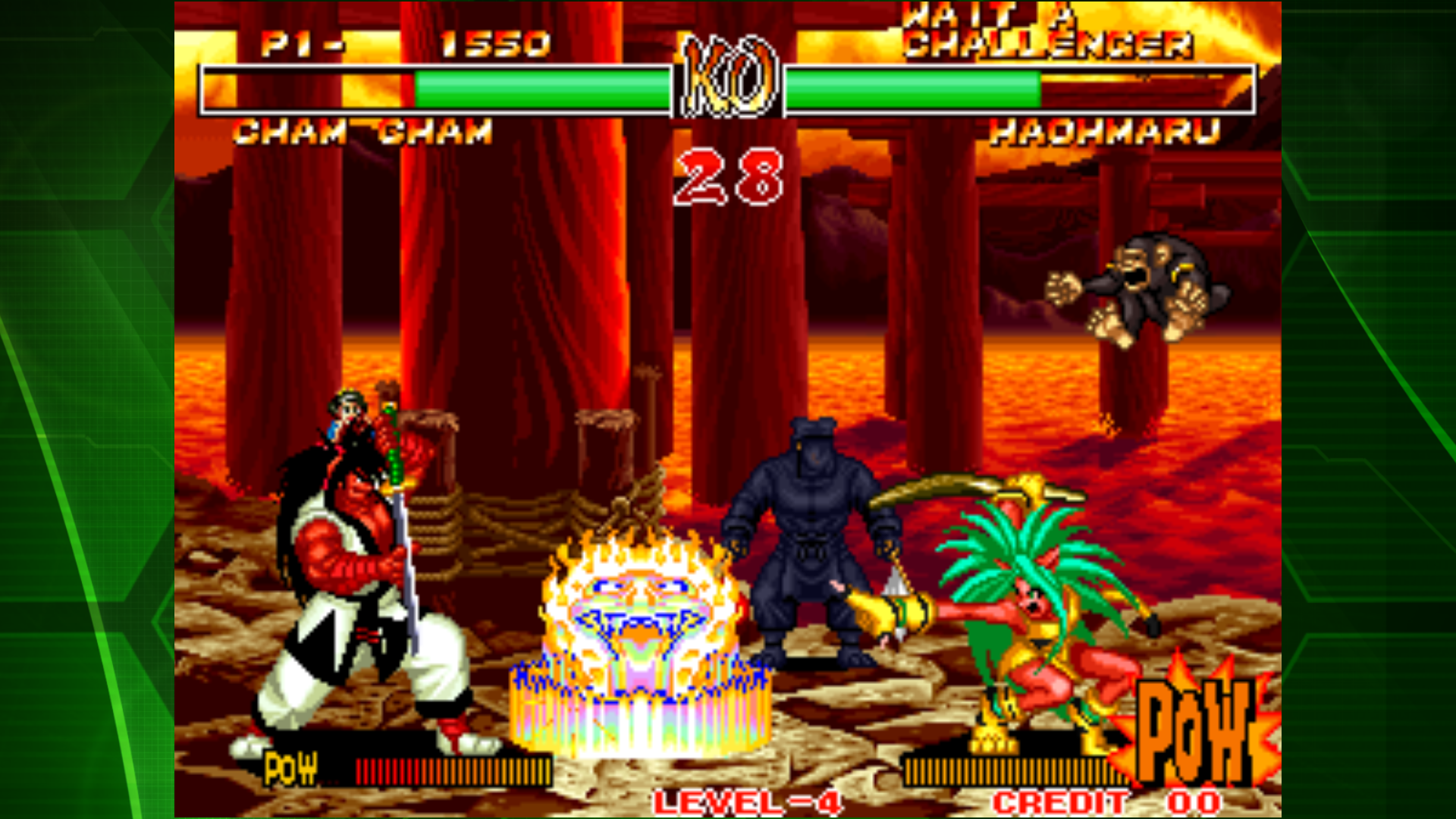 Game Fighting Android Terbaik Samurai Showdown II ACA NeoGeo Gameplay