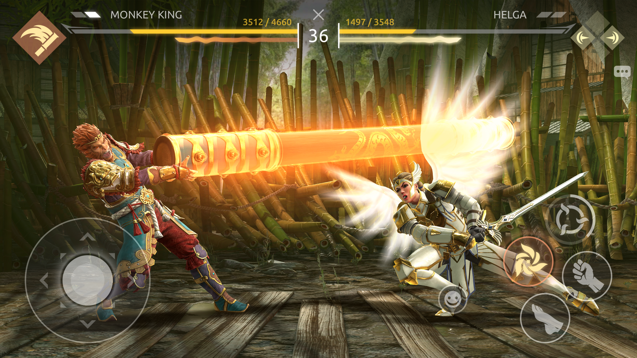 Game Fighting Android Terbaik Shadow Fight 4 Arena Gameplay