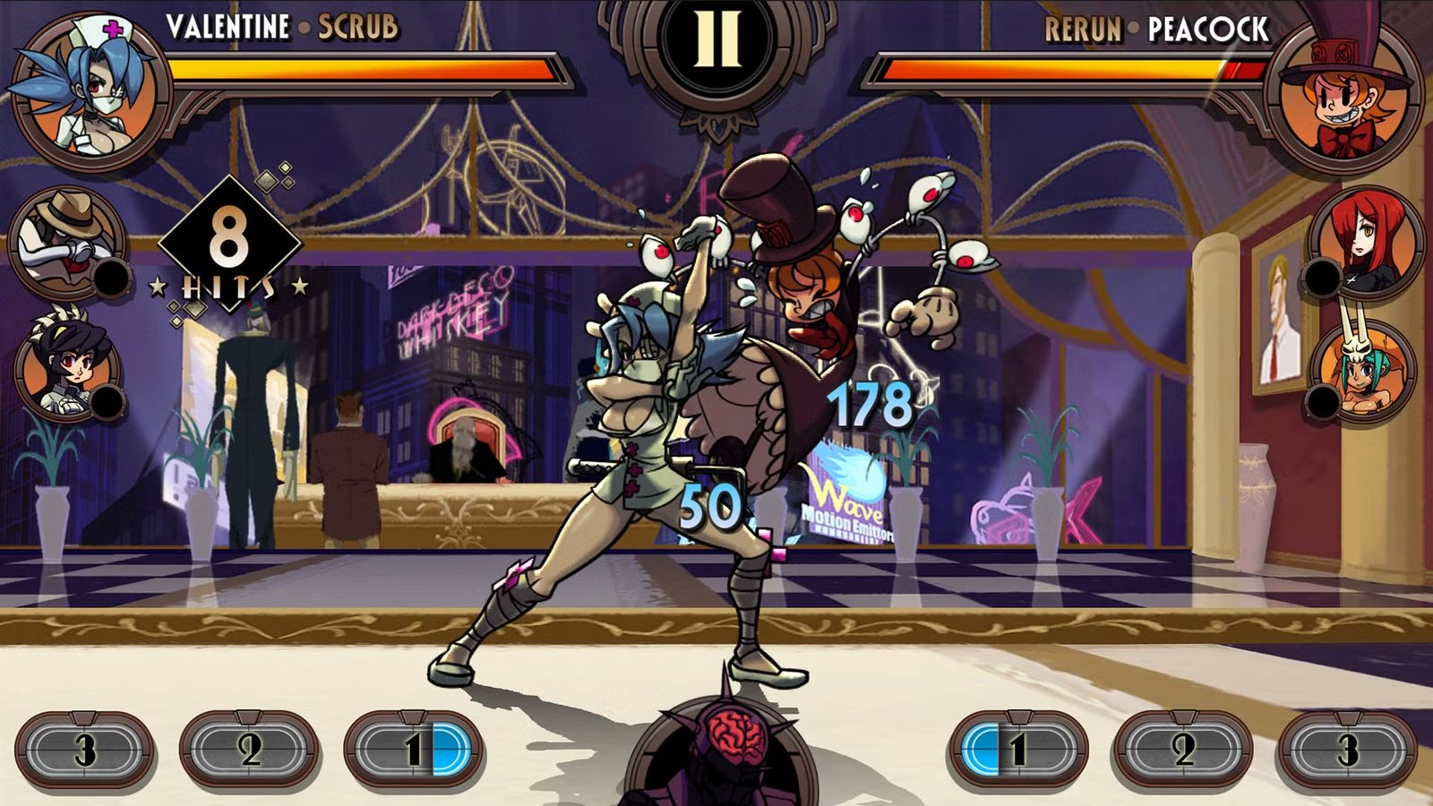 Game Fighting Android Terbaik Skullgirl Fighting RPG Gameplay