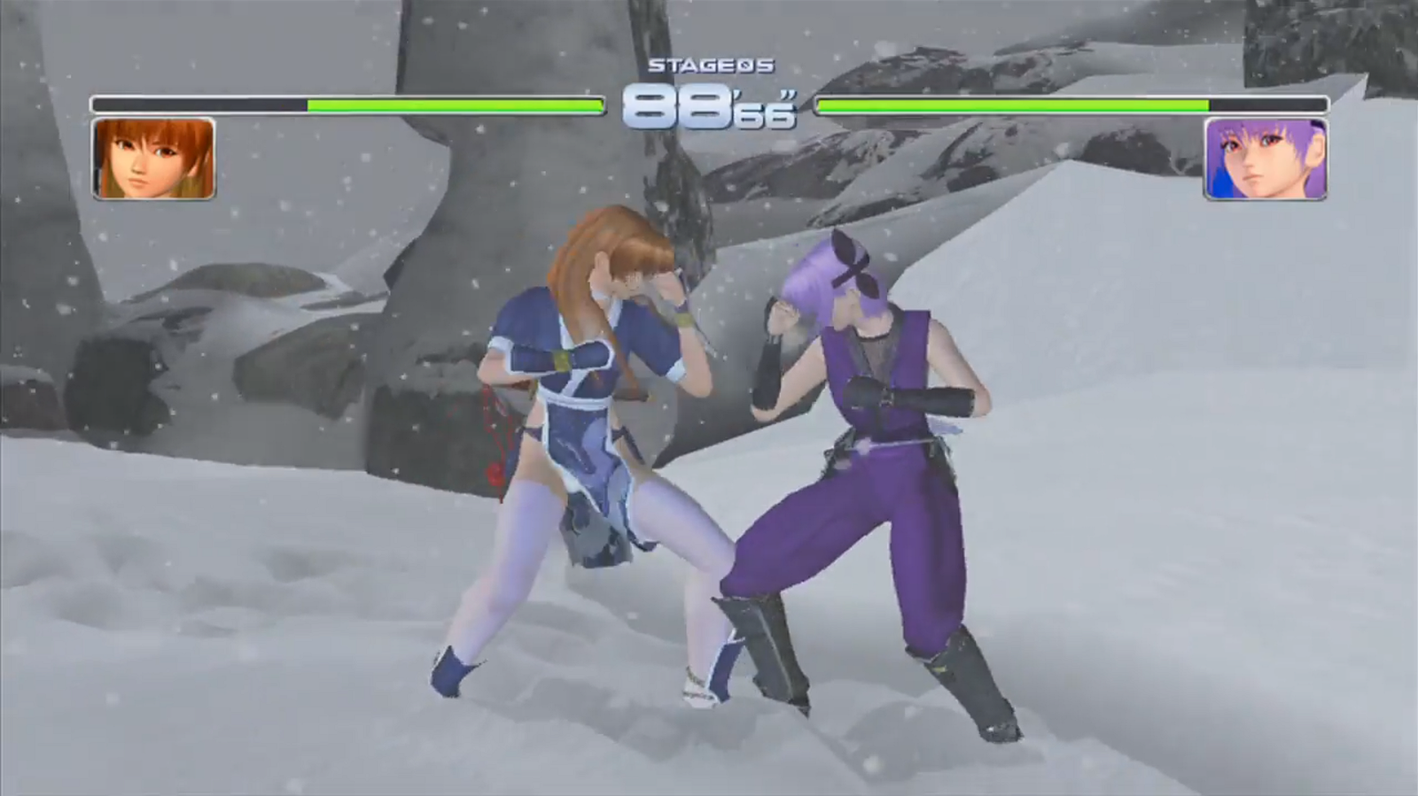 Game Fighting PS2 Dead or Alive 2: Hardcore Gameplay