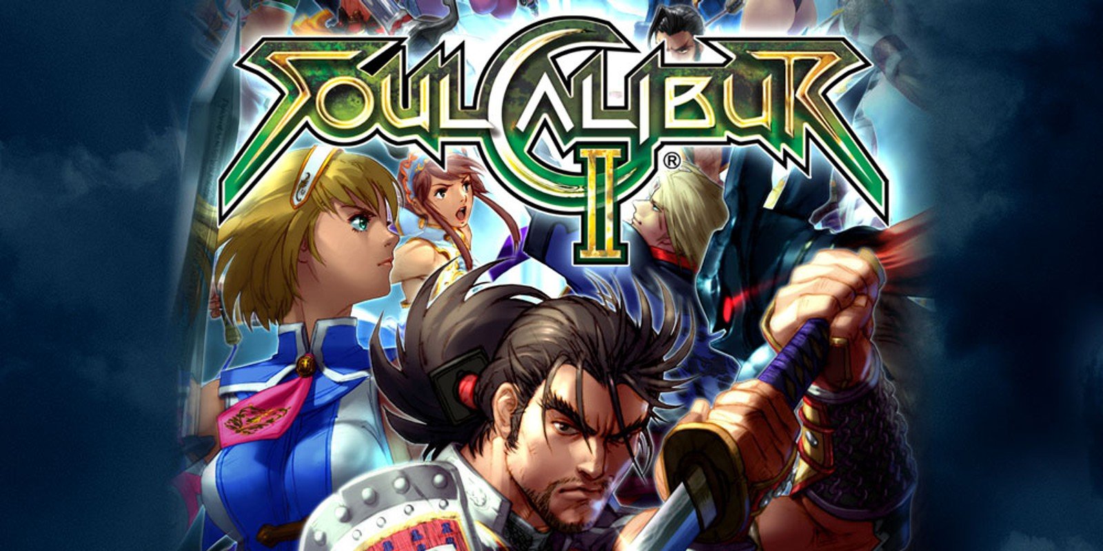 Game Fighting PS2 Soulcalibur II