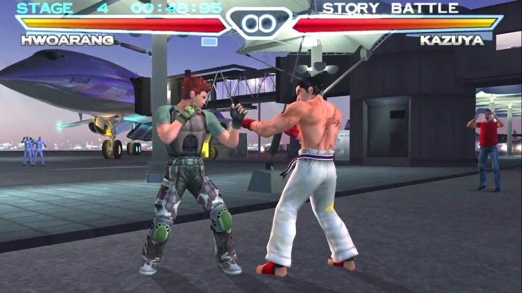 Game Fighting PS2 Tekken 4 Gameplay
