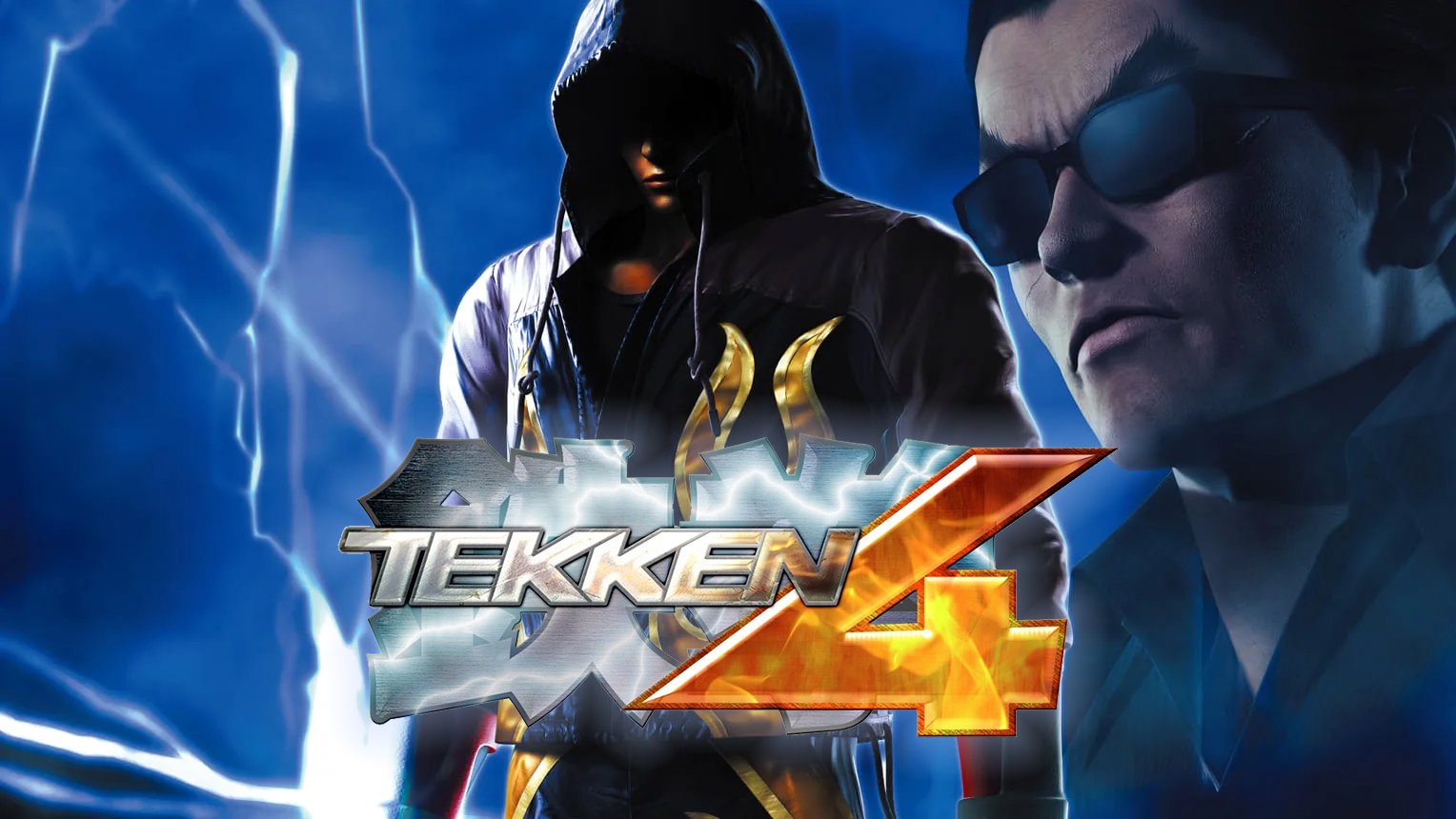 Game Fighting PS2 Tekken 4