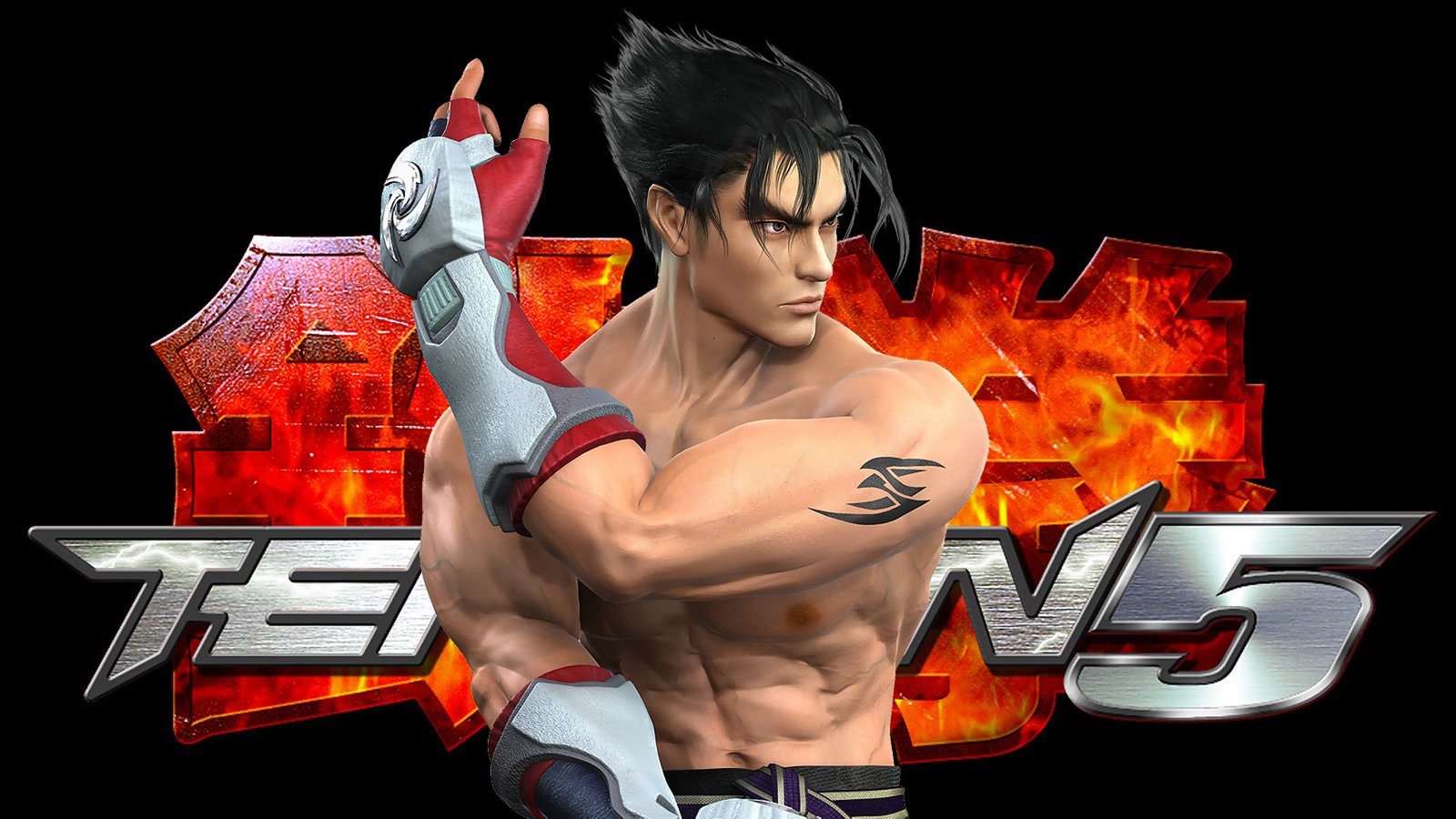 Game Fighting PS2 Tekken 5