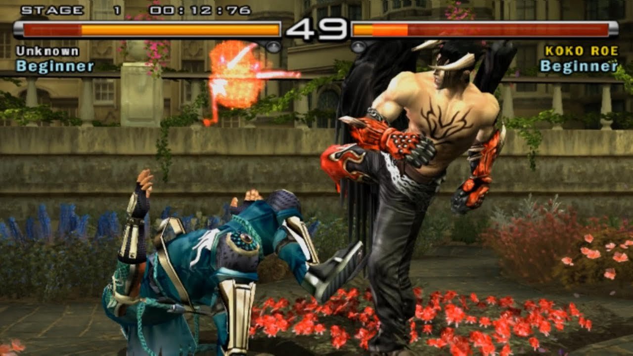 Game Fighting PS2 Tekken 5 Gameplay