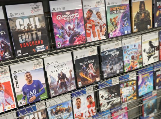 game fisik PlayStation