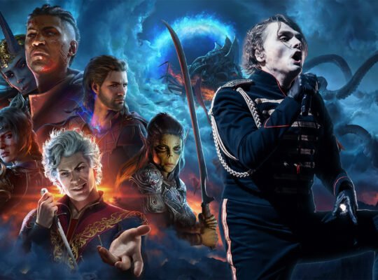 Gerard Way Baldur's Gate 3