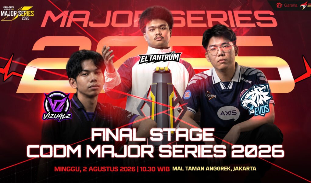 Grand Finals CODM Major Series 2026