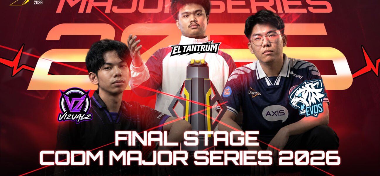 Grand Finals CODM Major Series 2026